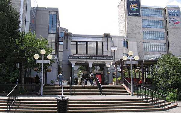 Royal BC Museum ein historisches und völkerkundliches Museum - Sehenswürdigkeiten Kanada