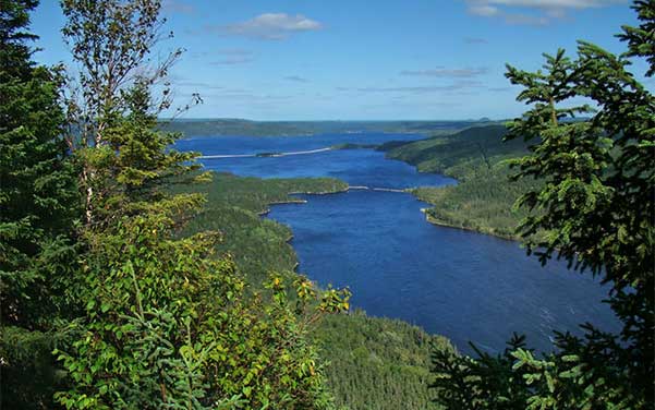 Terra Nova National Park - Sehenswürdigkeiten Kanada