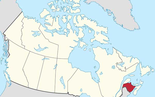 New Brunswick Museum - Das ältestes Museum Kanadas - Sehenswürdigkeiten Kanada