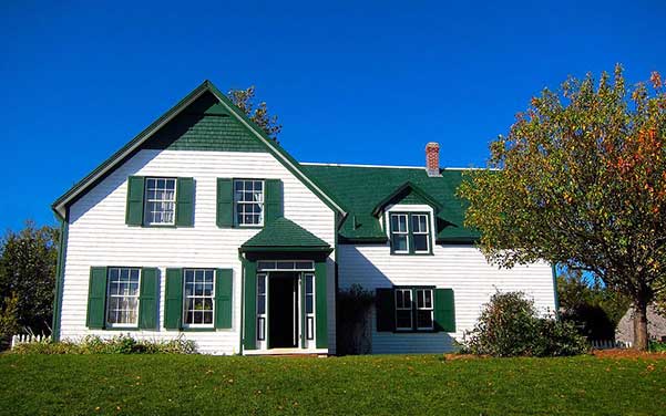 Green Gables - Sehenswürdigkeiten Kanada