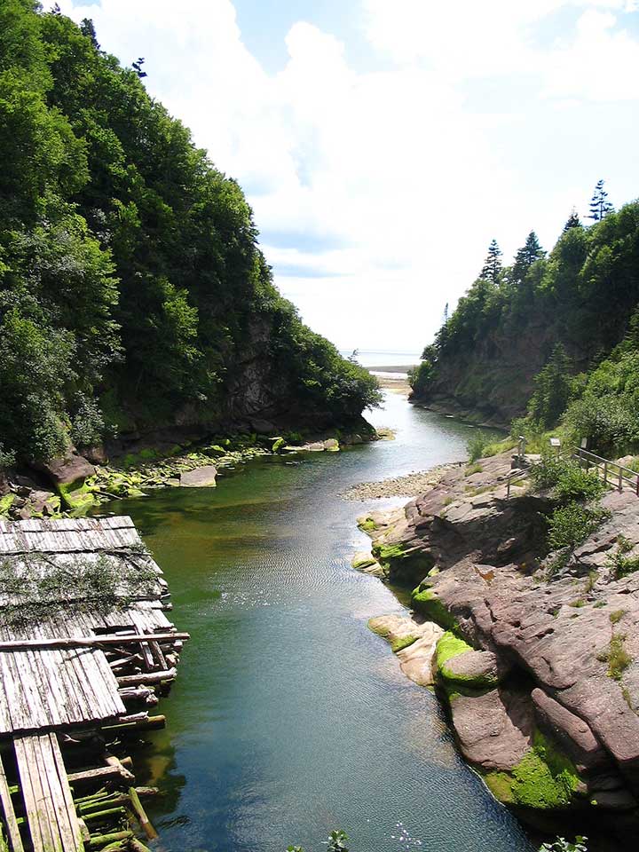 Sehensw&uuml;rdigkeiten in Kanada - Fundy National Park, New Brunswick