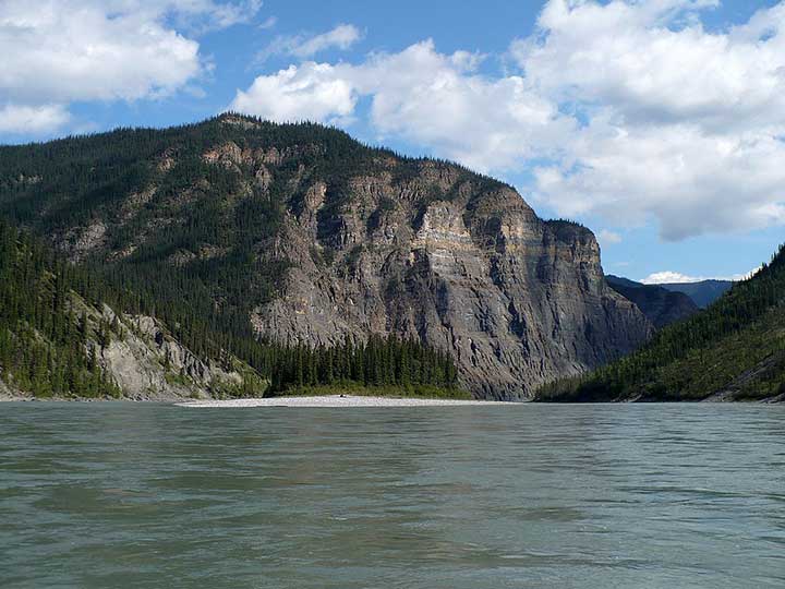 Sehensw&uuml;rdigkeiten in Kanada - Third Canyon, Nahanni River, Nordwest-Territorien, Kanada