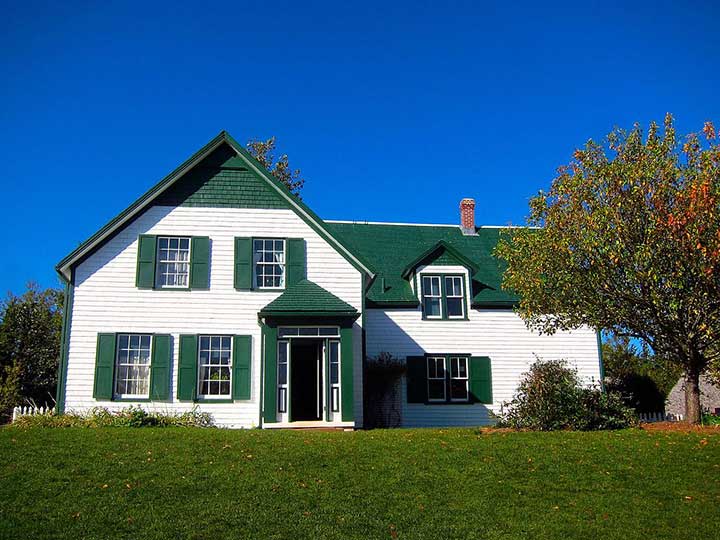Sehensw&uuml;rdigkeiten in Kanada - Green Gables